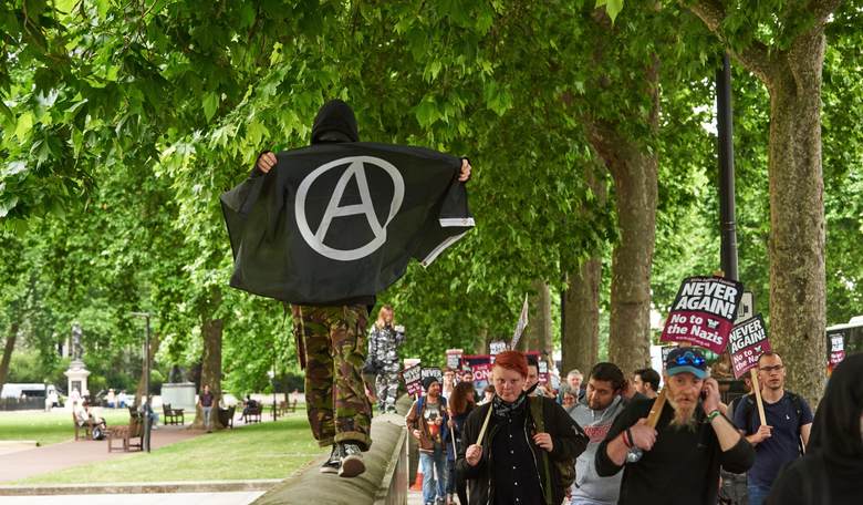 'Anti-Fascists' Applaud Speech Made Completely of Hitler Quotes