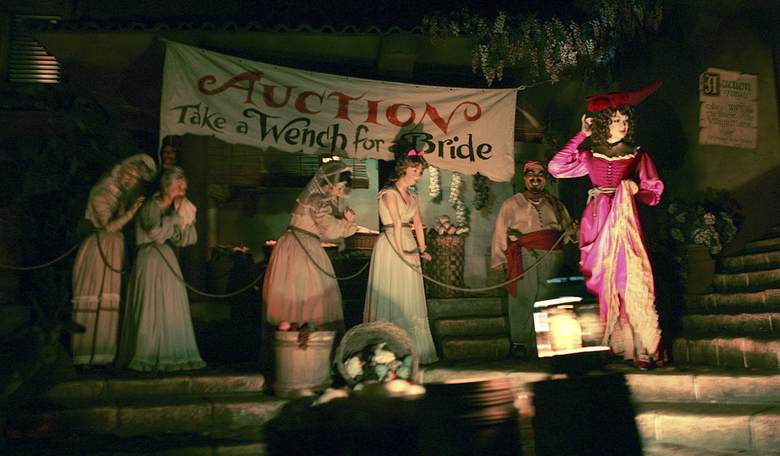 Bride Auction Scene in Disney's Pirates of the Caribbean Ride Gets a Ridiculous PC Makeover
