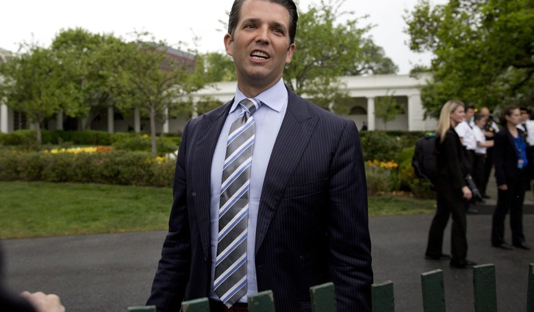 Don Jr., WikiLeaks Communicated Through Critical Stage of Campaign