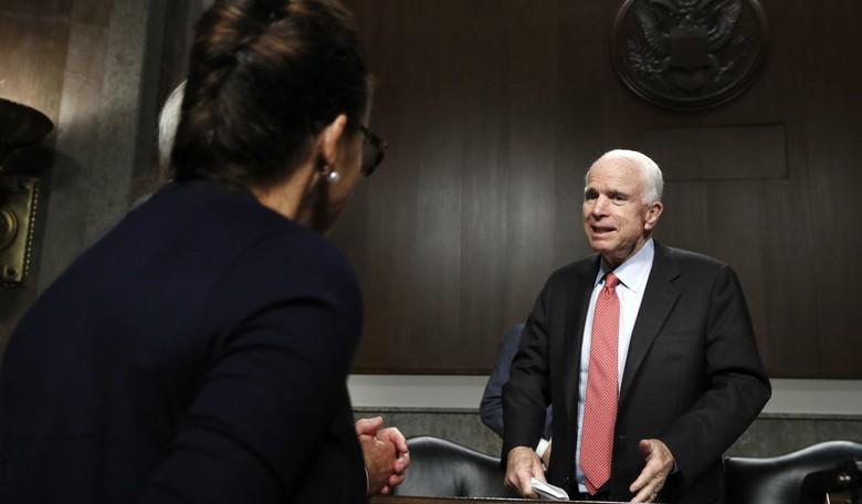 Trump’s 'America First' vs. McCain’s 'America Last'