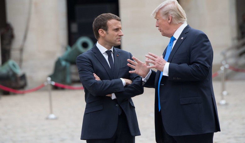 Trump Softens Statements on France 'Fault' for Terrorism; Country 'Going to be Just Fine'