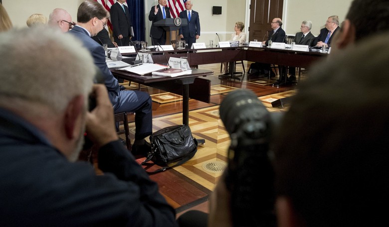 President Trump's Voter Fraud Commission Meets, Smeared by Deniers