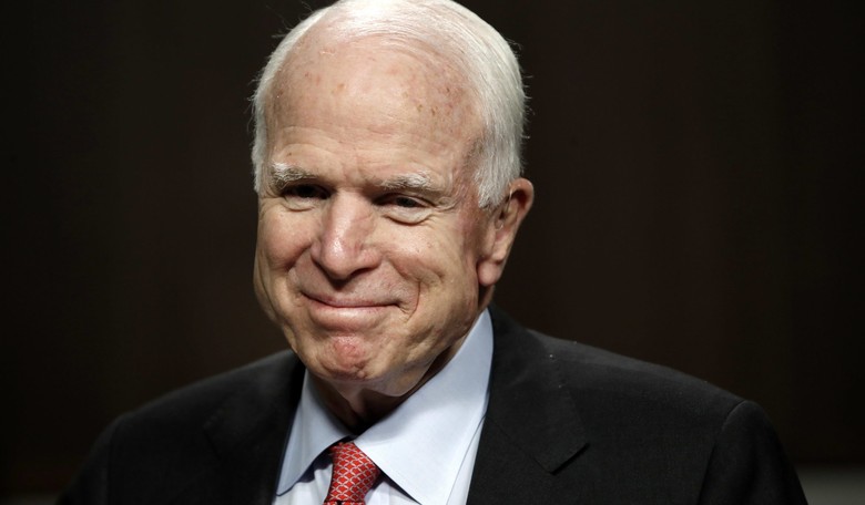 John McCain Stopping Treatment for Brain Tumor