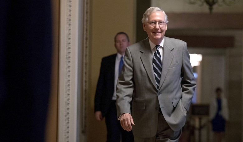 McConnell Ready for 'First Step' on Obamacare Repeal as Trump Criticizes Senate GOPs