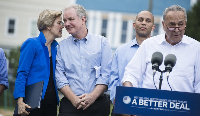Schumer Unveils Dems' 'Better Deal': 'Old-Fashioned Capitalism Has Broken Down'