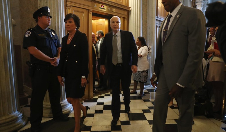 McCain: 'I Still Believe' Obamacare Can be Replaced; 'I Believe We Must'