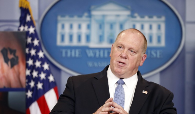 ICE Director: Stop Painting Immigration Agents as 'Racists or White Supremacists'
