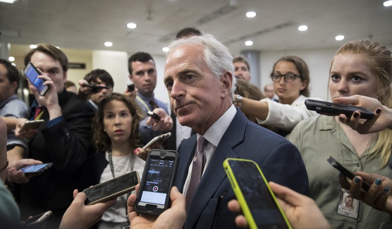 Corker on Trump’s Criticism of Sessions: ‘I Wish It Would Stop’