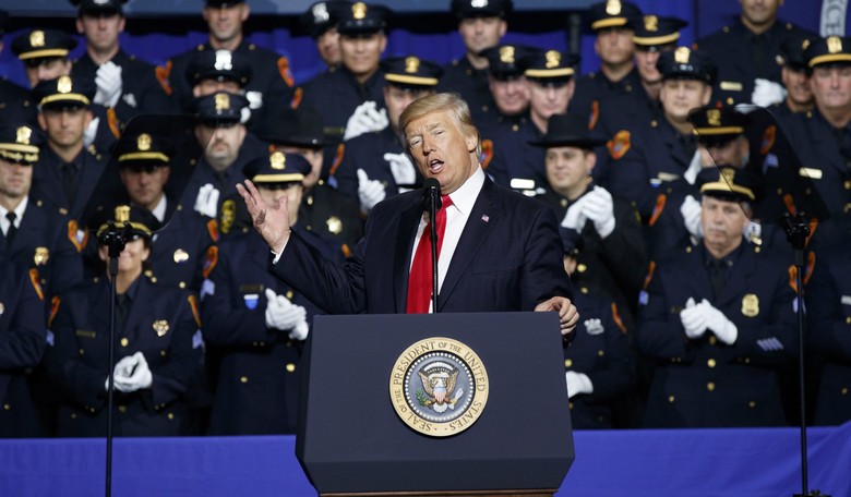 The Real Reason Why America's Cops Cheered President Trump's Brentwood Speech