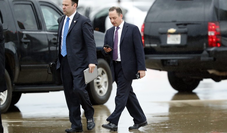 Priebus: Trump 'Intuitively Determined That It Was Time to Do Something Differently'