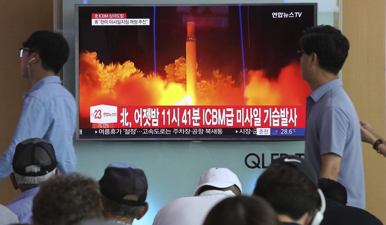 North Korea's ICBMs and Our Words, Words, Words