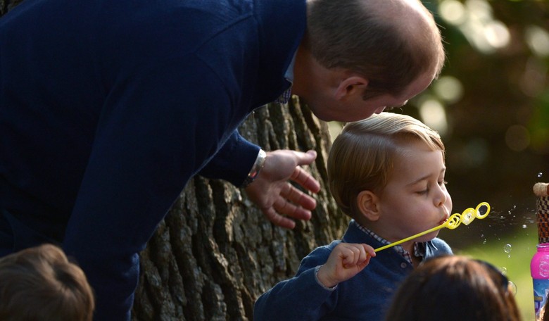 Shock! Prince William and Princess Kate Deny Kids iPad Time!