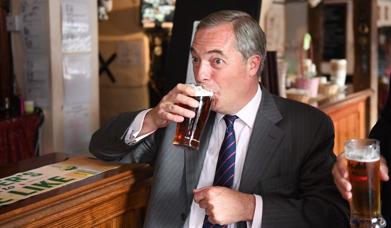 Nigel Farage Will Not Stand for UKIP's Leadership