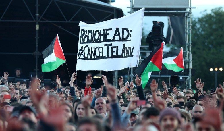 Radiohead's Refusal to Back Down from Tel Aviv Gig Shows True Tolerance