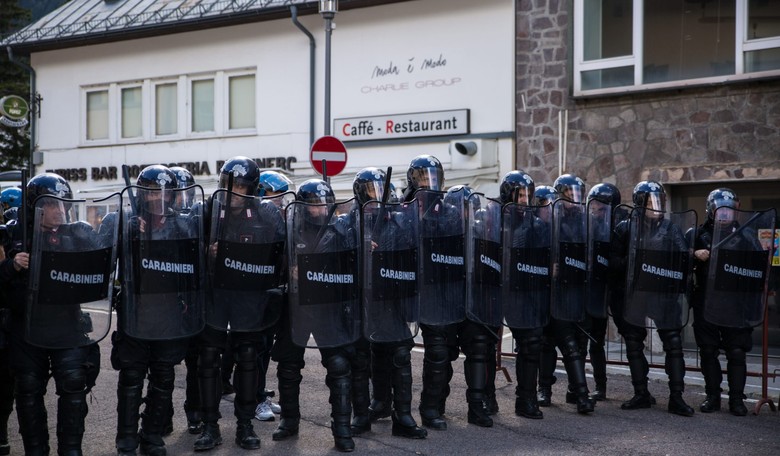 Austrian Troops at the Brenner Pass?
