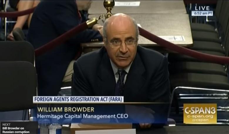 Browder: Fusion GPS Was Acting on Behalf of Russia When It Produced Anti-Trump Dossier