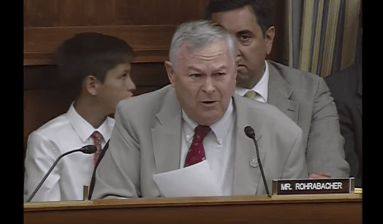 CA Congressman Rohrabacher Asks NASA Panel if Mars Used to Have a 'Civilization'