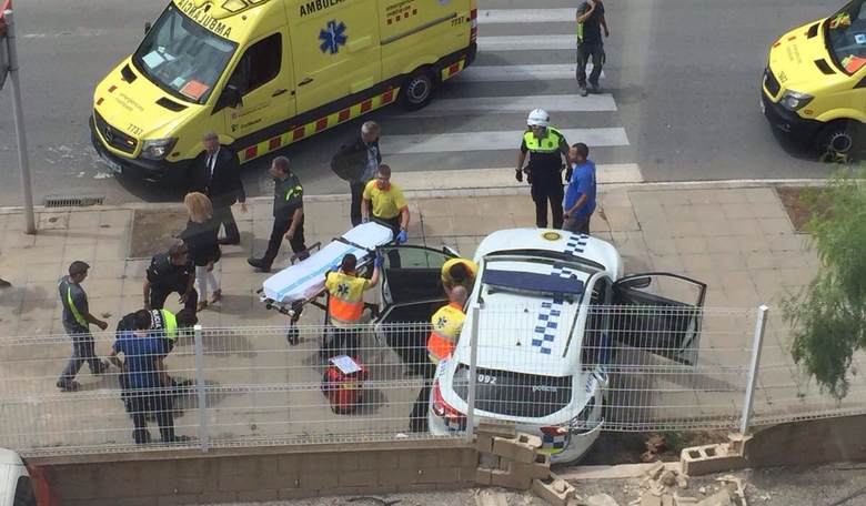 BREAKING: Possible Terror Attack Targets Police Near Barcelona (UPDATED - Police Say May Not Be Terror Related)