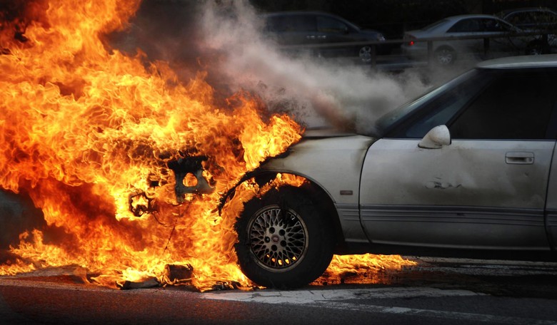 Nearly 900 Cars Burned in France After Trump’s Bastille Day March