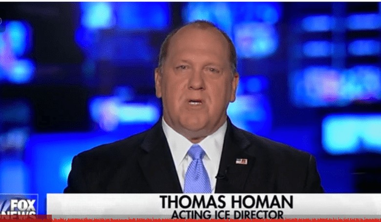 Acting ICE Director Slams Sanctuary Cities