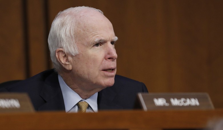 At McCain's Funeral, 'The New Yorker' Gets Religion