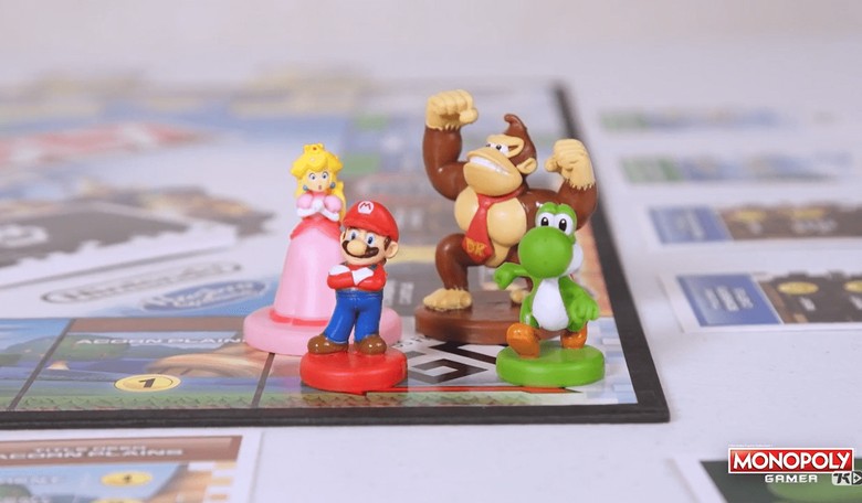 Collect Two Gold Coins as You Pass Go with Donkey Kong in Monopoly Gamer