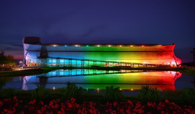 Ken Ham’s Noah’s Ark Will ‘Take Back the Rainbow’ for God