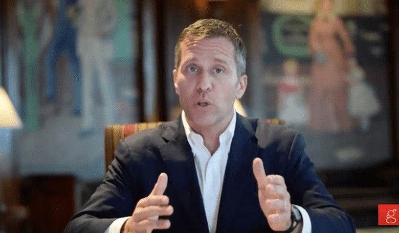The Missouri Governor Caught the Media Lying About His State's Pro-Life Legislation