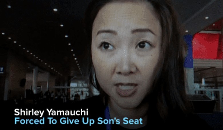 United Airlines Gives Toddler's Seat Away, Forces Mother to Hold Him for Entire Flight