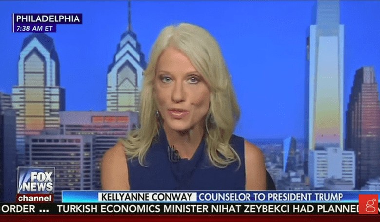 Kellyanne Conway: The Media 'Wants to Convert Wishful Thinking Into Hard Evidence' on Russia Collusion