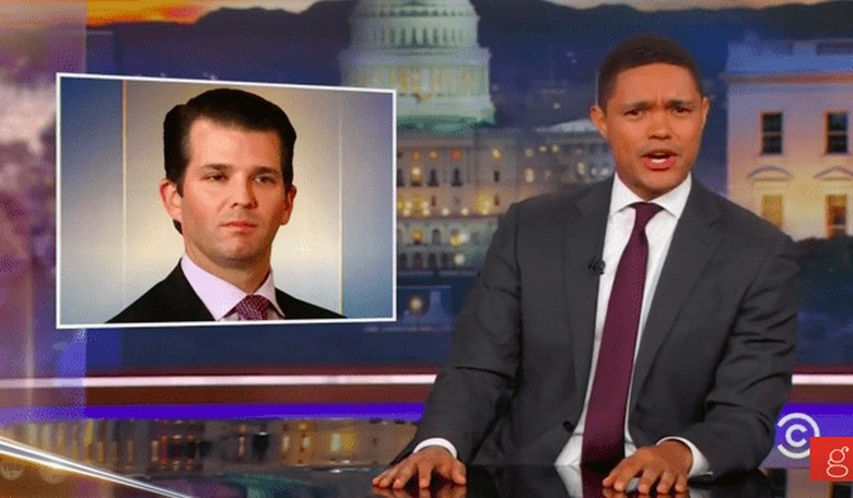 Trevor Noah Admits That the Media Should Be Discussing Trump's Accomplishments Rather Than Russia