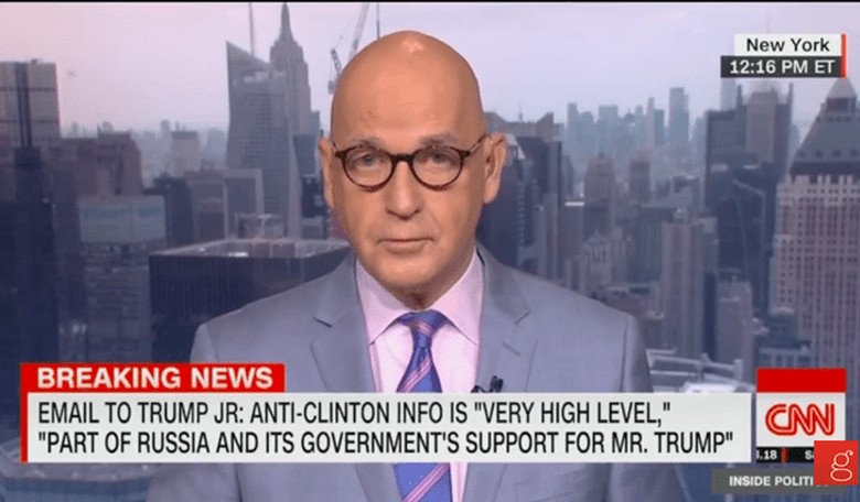 CNN Analyst: 'It's Absurd to Say This Could Be Treason'