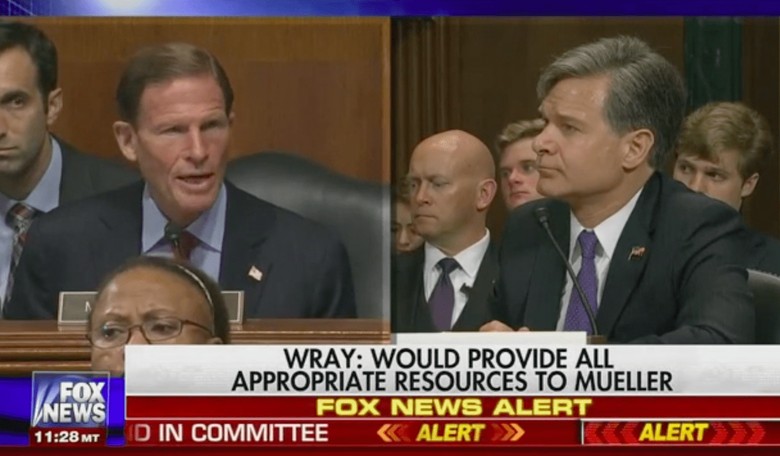 Senator Doubts Christopher Wray Would Prosecute Violence Against Abortion Clinics