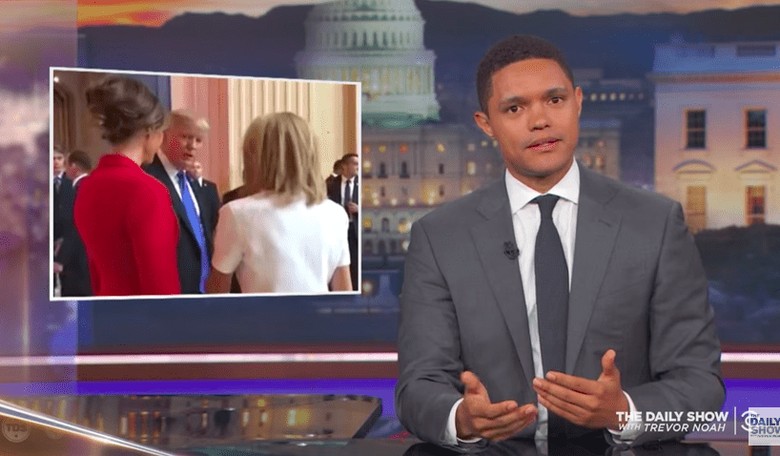 'The Daily Show' Thinks Translators Aren't Accurately Portraying Trump