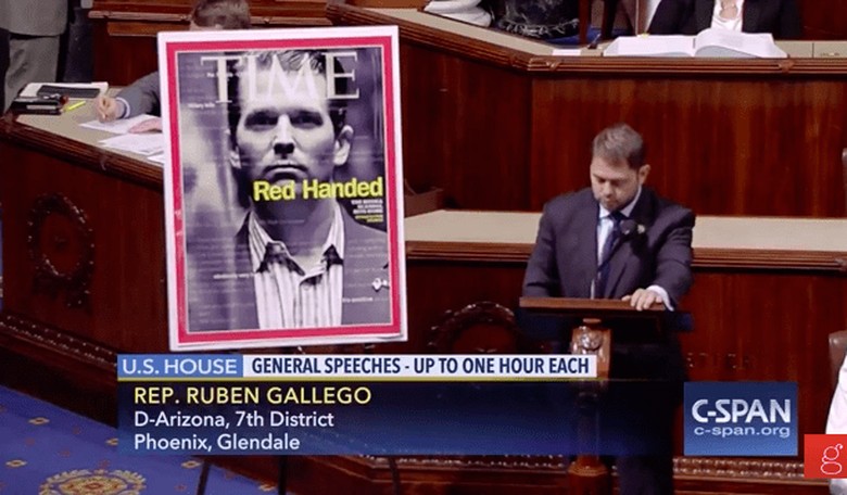 Two Dem Congressmen Did a Dramatic Reading of Don Jr.'s Emails on the House Floor
