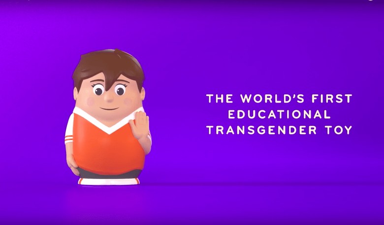 LGBT Activists Target Children with 'Educational' Transgender Russian Doll