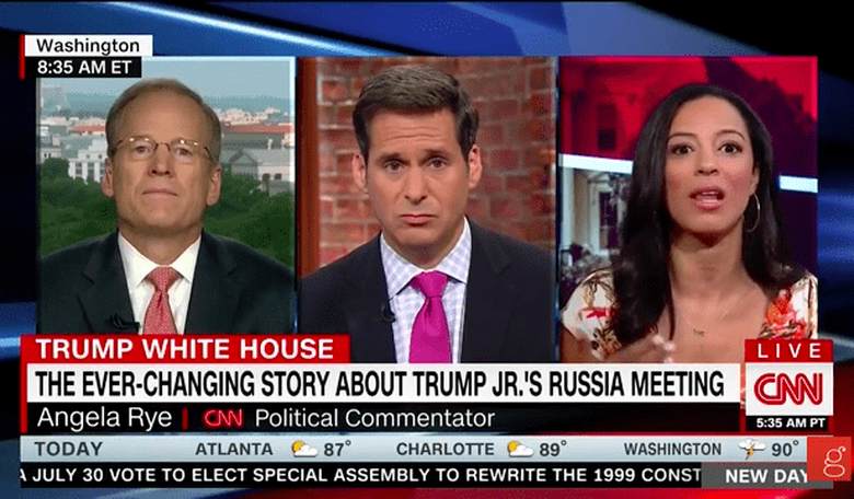 CNN Political Commentator Refuses to Accept That Trump Is Her President
