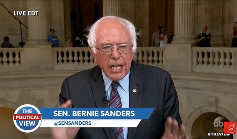 Bernie Sanders Claims He Never Said Republicans' Health Plan Was Going to Kill People