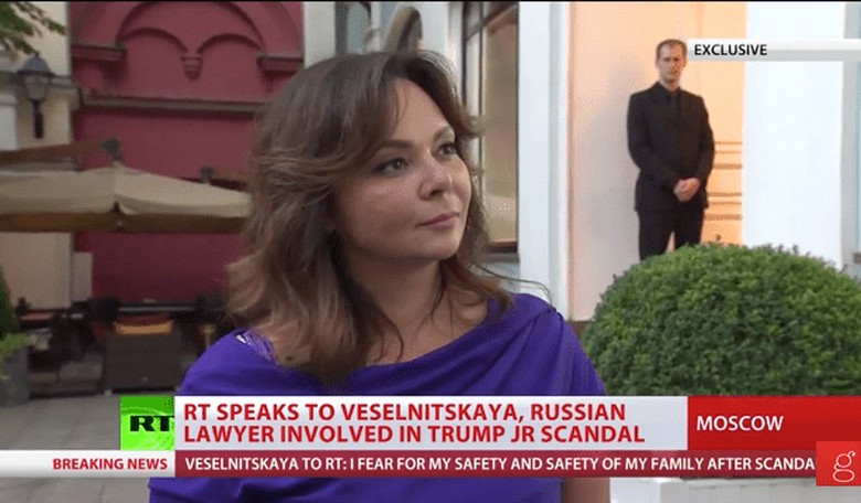 The Russian Lawyer Who Met With Don Jr. Says She's Ready to Testify for the U.S. Senate