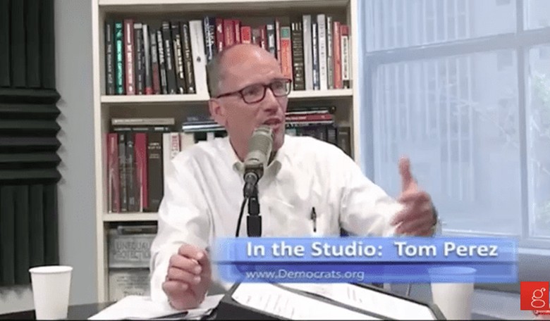DNC Chair Says 'Racial Gerrymandering' Is a Staple of the GOP