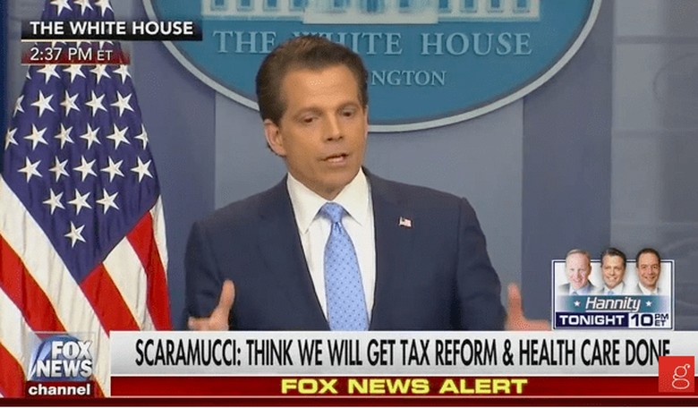 New W.H. Communications Director: 'I Should Have Never Said' Trump Was a Hack Politician