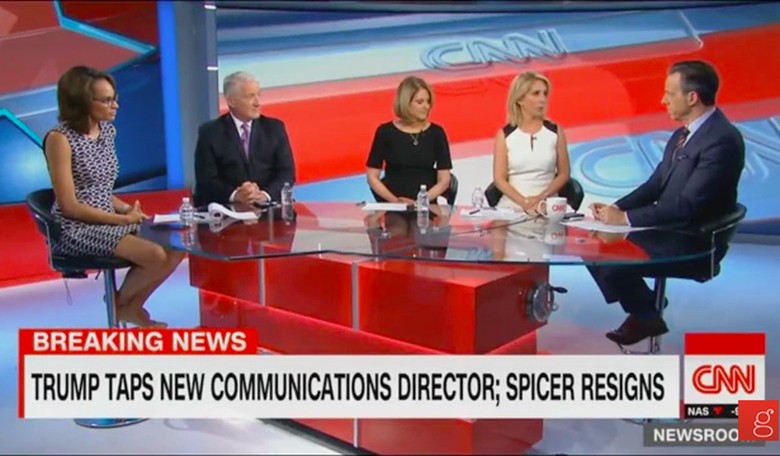 CNN Is Already Trying to Impugn the Truthfulness of Scaramucci