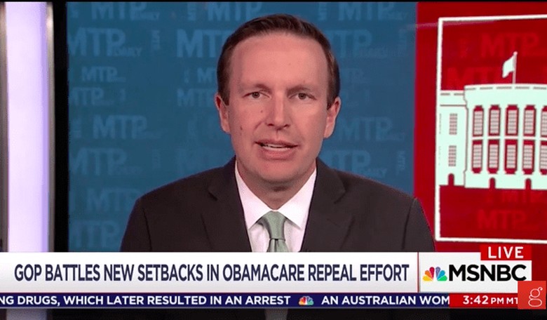 Dem Senator Refuses to Take Back Calling the GOP 'Evil'