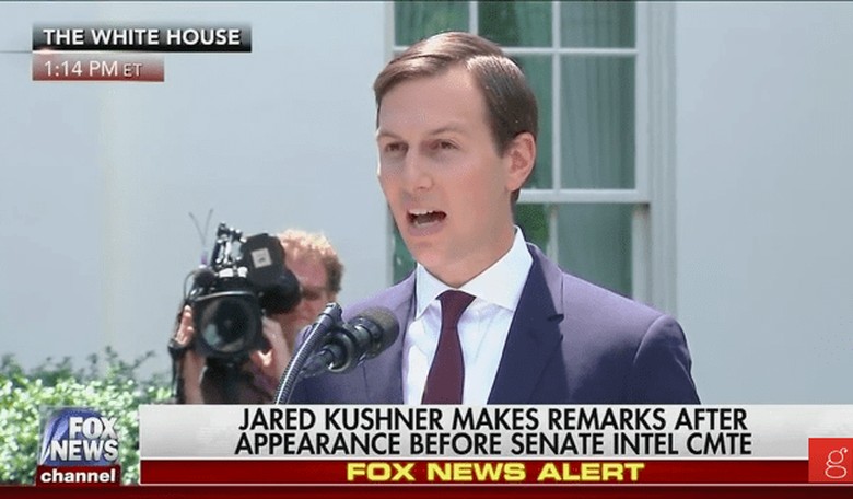 Jared Kushner: 'I Did Not Collude With Russia, Nor Do I Know of Anyone Else in the Campaign Who Did So'