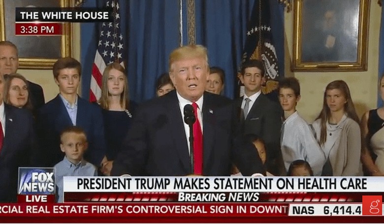 Trump Claims Obamacare Has Been Around for 17 Years...
