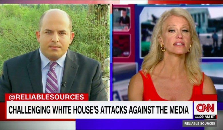 Kellyanne Conway Again Destroys CNN's Liberal Bias