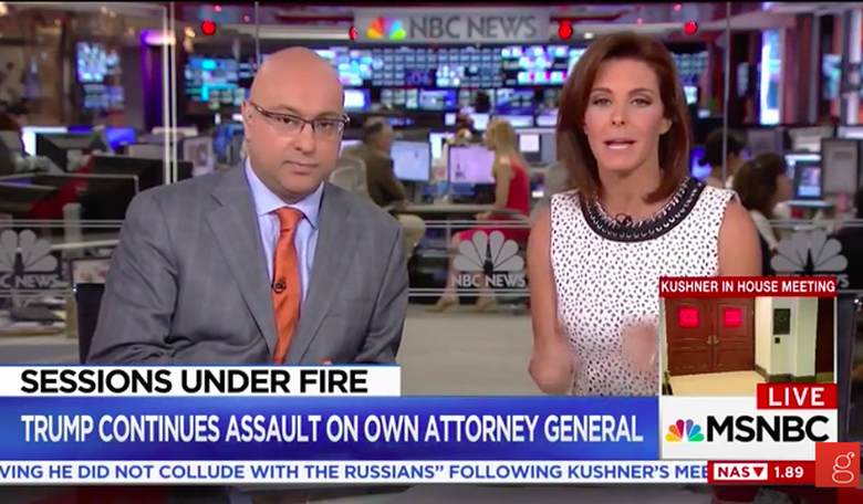 MSNBC Host: 'If My Children Behaved' Like Trump, 'They'd Be Grounded'
