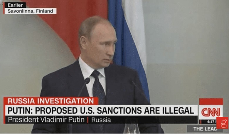 Putin Calls U.S. Interference Investigation, 'a Growth of Anti-Russian Hysteria'