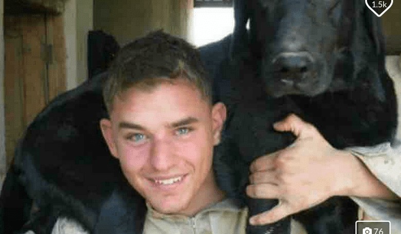 Marine Sets Up GoFundMe Page to Provide for Dying War Dog's Farewell