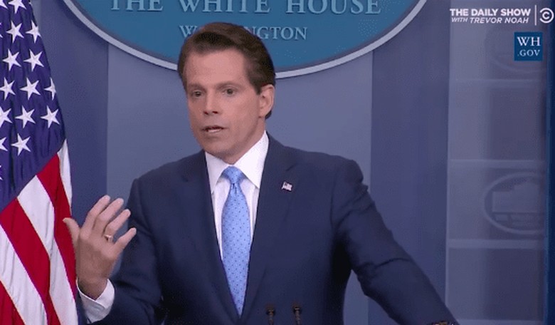 Is It Possible Anthony Scaramucci Likes the President Too Much...?